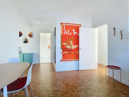 Marseille (13007) - Appartement 3 pièces meublé 66.44 m2 VUE MER PANORAMIQUE - Photo 2