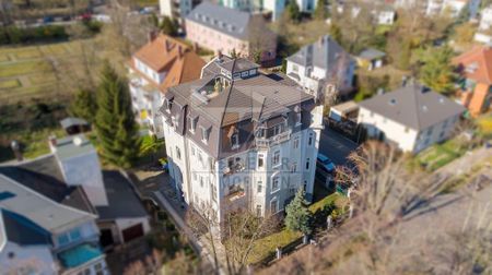 Tolle 4-Raum Wohnung mit Dachterrasse nahe dem Dahliengarten! - Foto 5