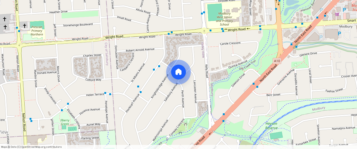 ** Salisbury Avenue, Valley View SA 5093