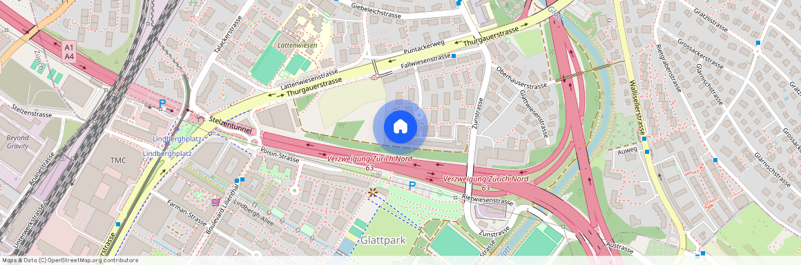 Zunstrasse 20, 8152, Glattbrugg