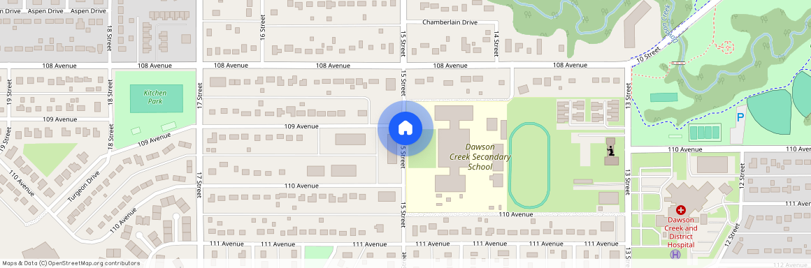 Dawson Creek, Dawson Creek, Peace River, V1G 3Z3