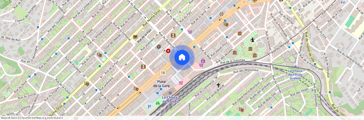 Avenue Léopold-Robert 57, 2300, La Chaux-De-Fonds