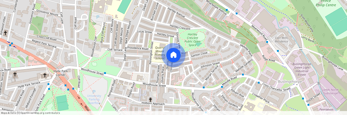 Christopher Road, Leeds LS6