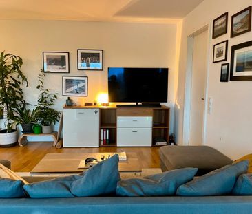 Zwischenmiete: Möblierte 2-Zi Wohnung mit Balkon&Tiefgarage - Foto 1