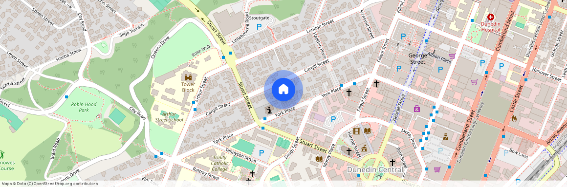 113C York Place, Dunedin