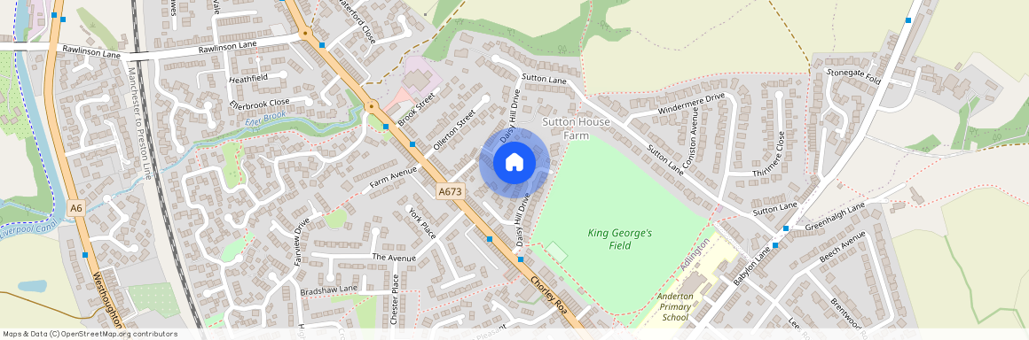 Daisy Hill Drive, Adlington