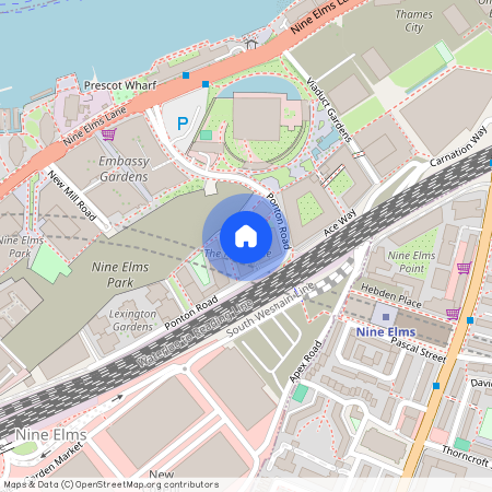 The Residence, Nine Elms, SW11