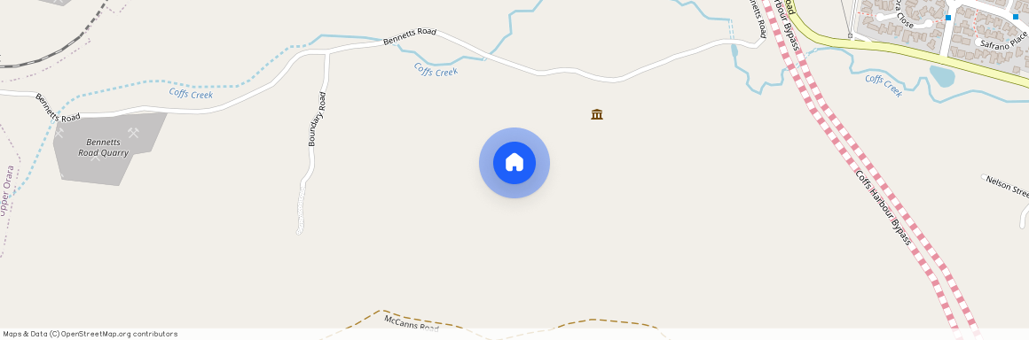 55 Bennetts Road, NSW 2450, Coffs Harbour