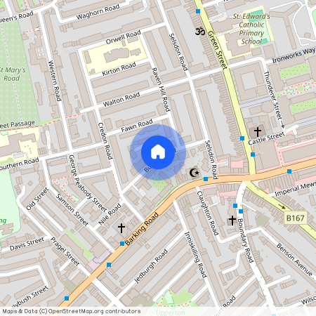 Bushey Road, London, E13