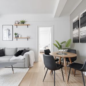 Château St-Louis Appartement 3 ½ à Louer Montcalm / Saint-Sacrement Juillet 2026 - Photo 2