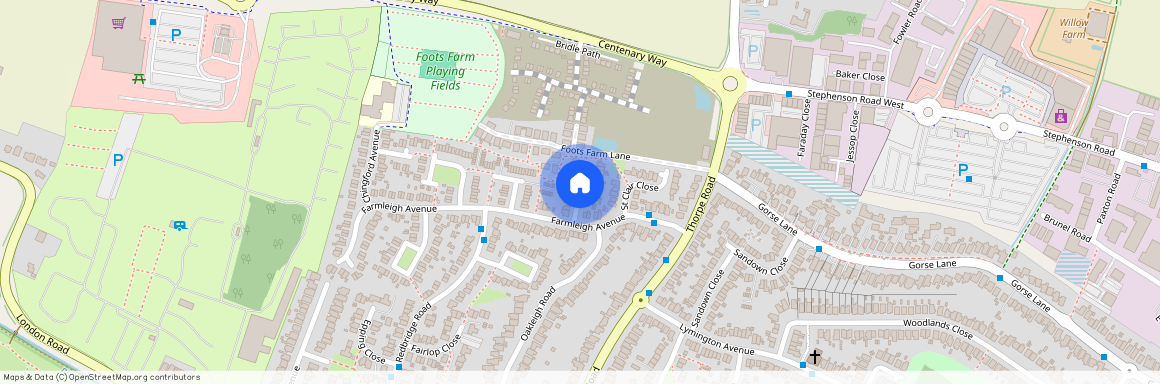 Woodford Close, Great Clacton