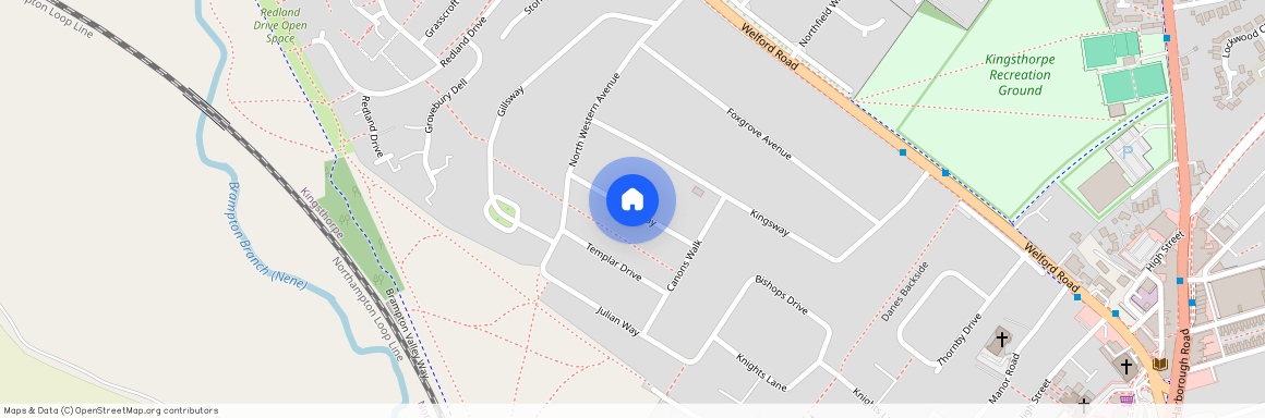 Barons Way, Kingsthorpe, Northampton, NN2