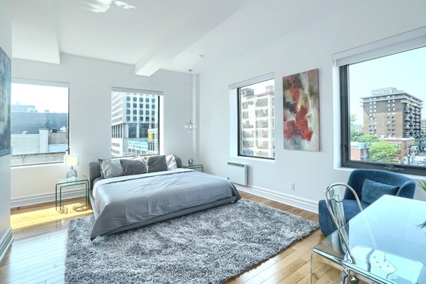 Condo for rent, Montréal (Ville-Marie) - Photo 1