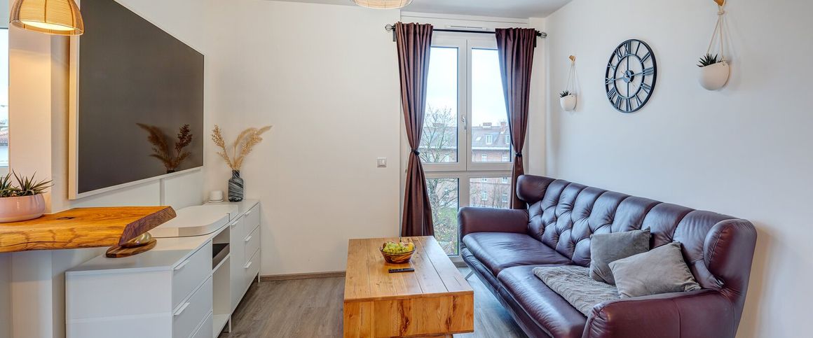 2.5-room apartment with large roof-terrace and balcony - Foto 1