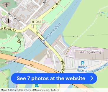 Riverside Mill, Bridge Place, Huntingdon, PE29 - Photo 1