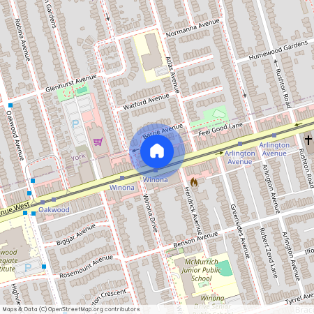 840 ST CLAIR Avenue, Toronto