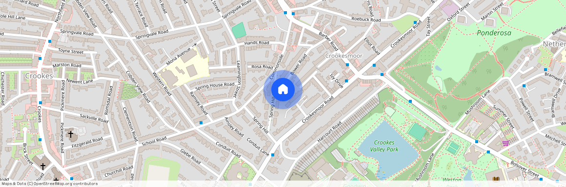 81 Bower Road, Crookesmoor, Sheffield, South Yorkshire, S10 1ER