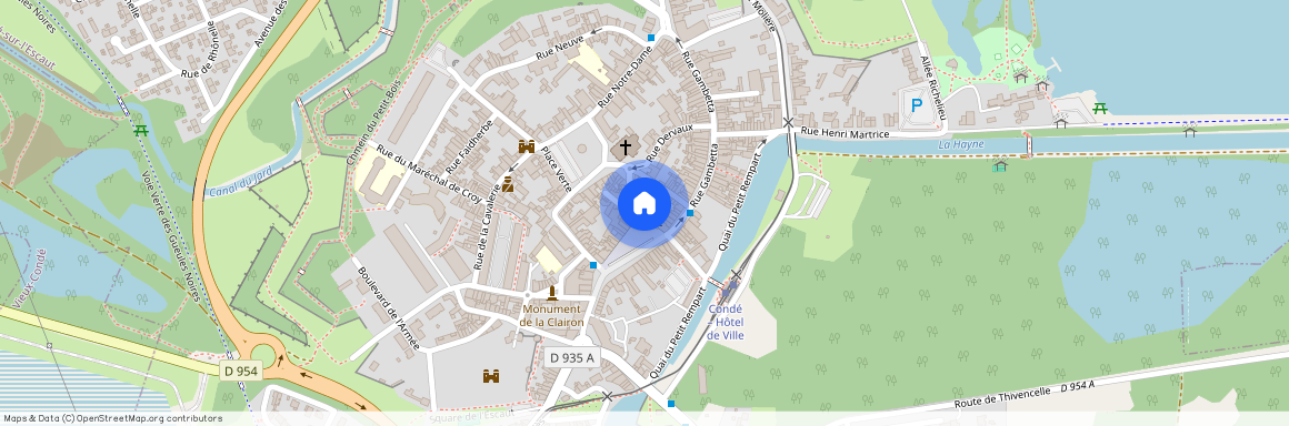 59163, Condé-Sur-L'Escaut