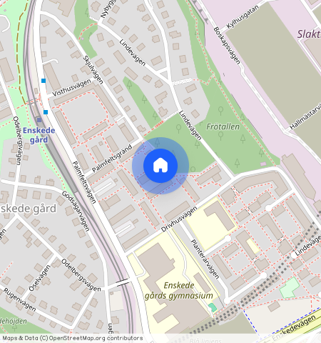 Palmfeltsgränd **, Enskede Gård