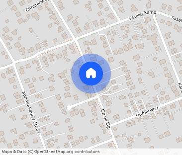 Gepflegte 2-Zi-Whg. mit Balkon und PKW-Stellplatz in Hamburg-Sasel - Foto 1