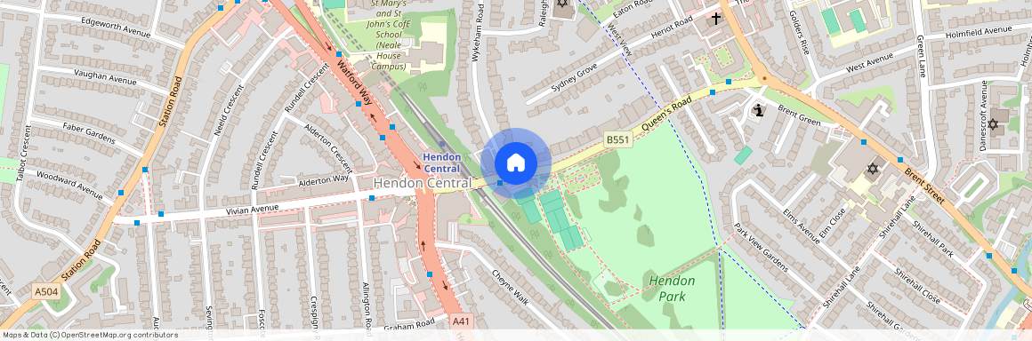 Flat, Hendon Park Mansions, Queens Road, London