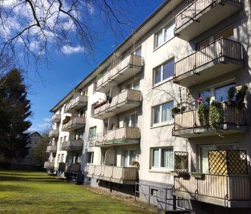 Demnächst frei! 2-Zimmer-Wohnung in Duisburg Hochemmerich - Foto 1