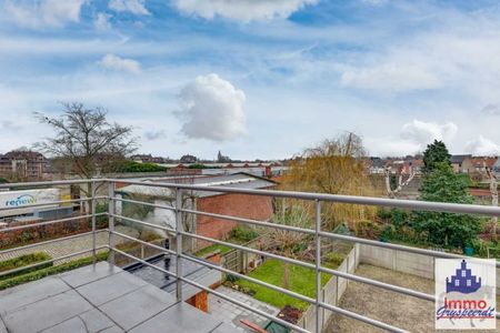 Roeselare nabij het stadspark :gezellig 2 slpk instapklaar appartement met terras - Foto 5