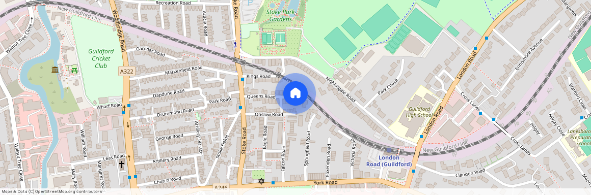 Queens Road, Guildford, GU1 4BP, Guildford