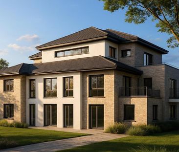 14 Neubau-Mietwohnungen| QNG Standard | Klaus Groth Weg - Delmenhor... - Foto 1