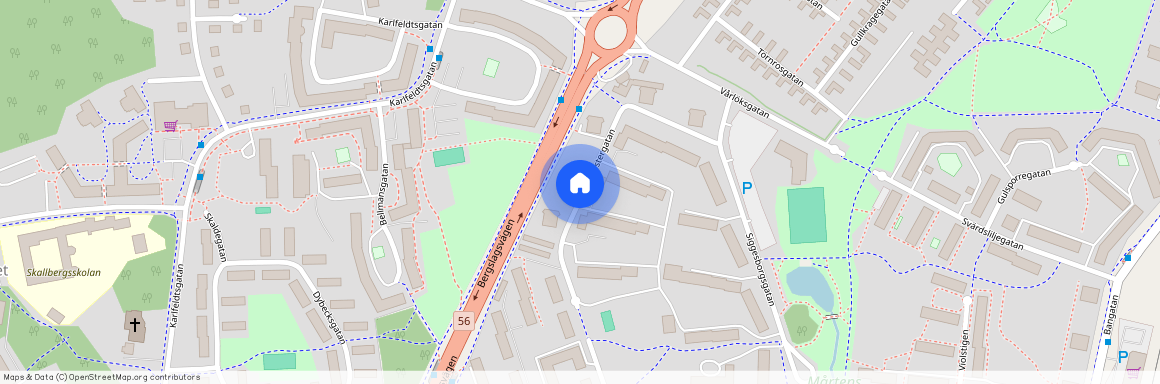 Blomstergatan, Västerås