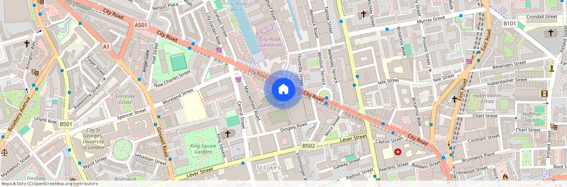 250 City Rd, London EC1V