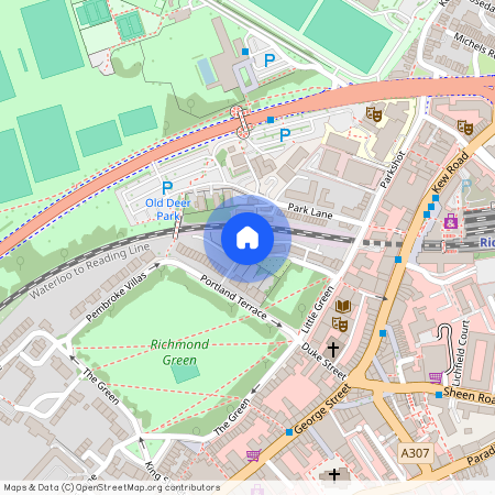 Fitzwilliam House, Little Green, Rich...