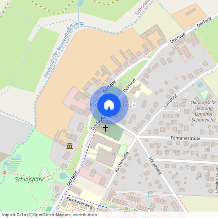 Dorfaue, 15566, Dorfaue    Schöneiche Bei Berlin