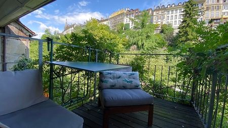 2 Zimmer-Wohnung in Bern - Matte, möbliert, auf Zeit - Foto 3