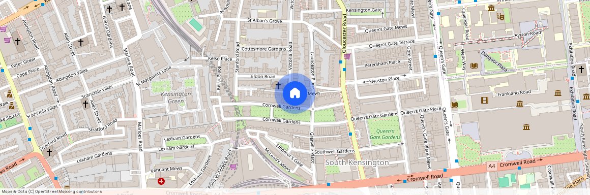 Cornwall Gardens, SW7