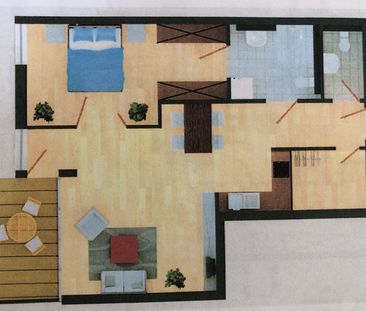 Seniorengerechtes wohnen im Zentrum von Werne - Foto 3