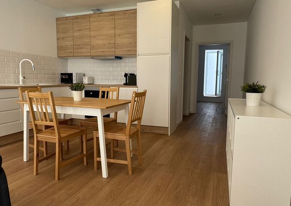 Apartamento T1 semi mobilado e totalmente equipado no centro de Ílhavo