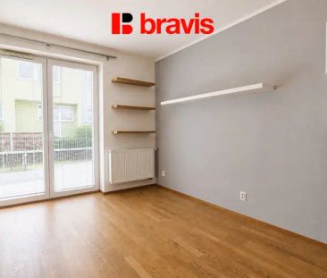Pronájem bytu 3+kk, Šlapanice u Brna, ul. Brněnská Pole, terasa se ... - Photo 4