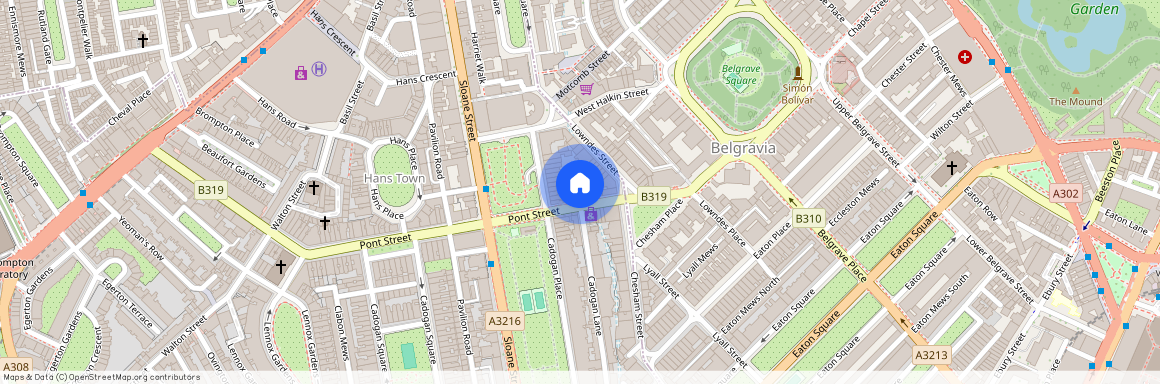 Pont Street, London, SW1X