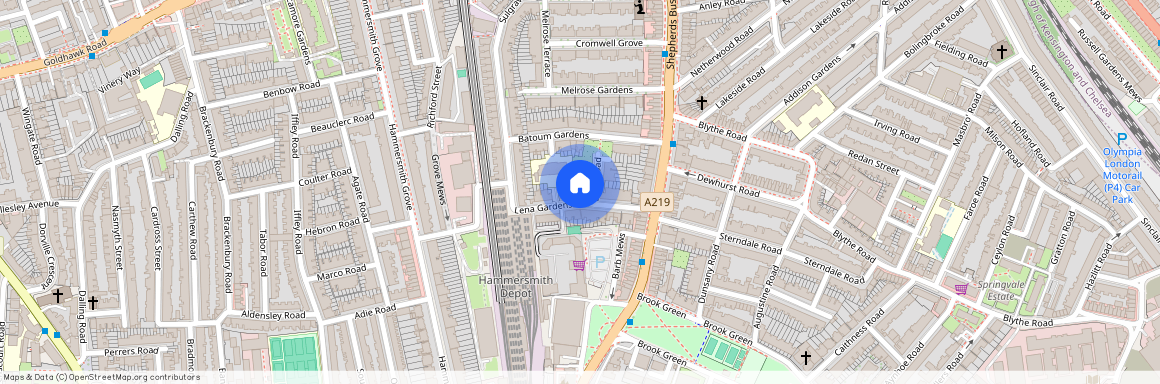 Lena Gardens, Hammersmith W6