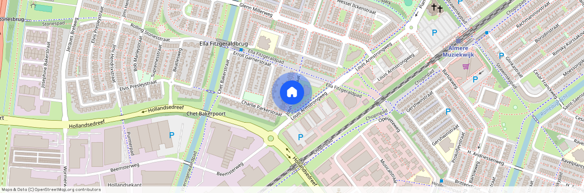 John Coltranestraat, 1311SK, Almere