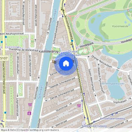Eerste Schinkelstraat 4 1, 1075TX, Amsterdam