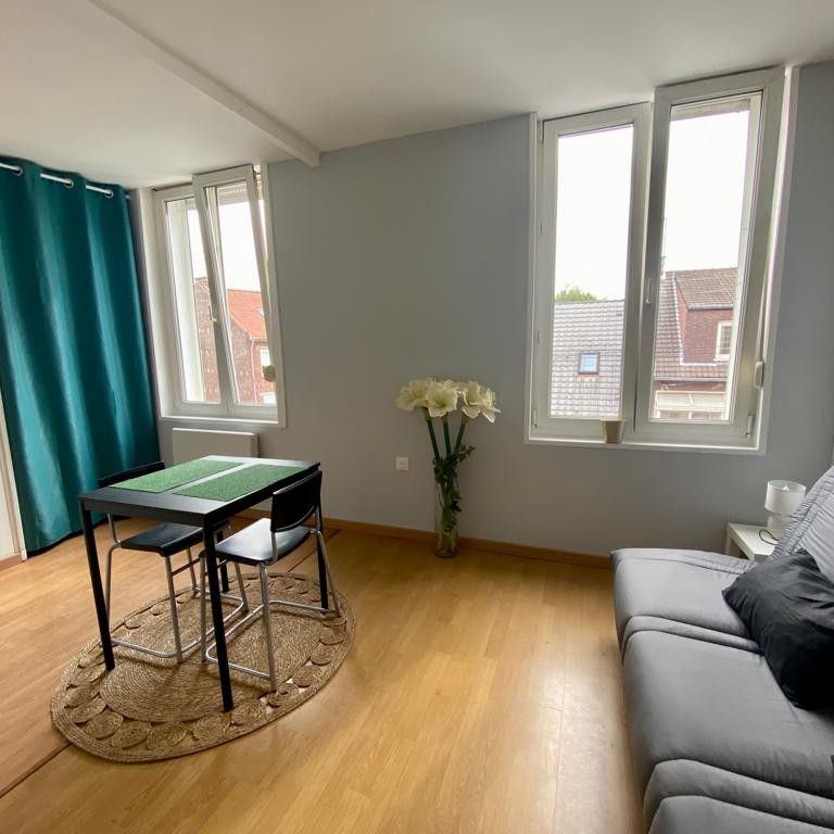 Location Appartement 18m² DOUAI 59500 - Photo 1