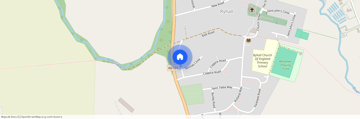Spinney Lane, Ryhall, PE9