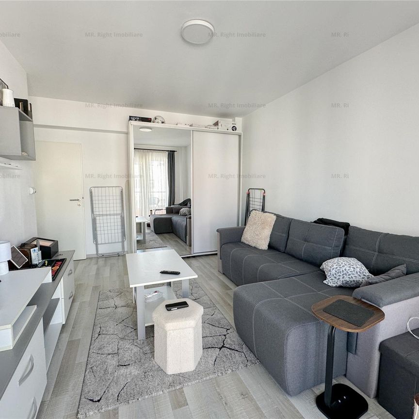 Garsoniera spatioasa | Parcare privata si Boxa | Tractorul - Fotografie 1