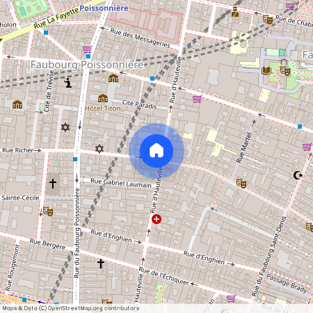 38 Rue des Petites-Écuries, 75010 Paris, France