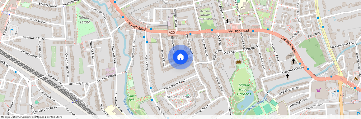 Murillo Road, Lewisham, SE13