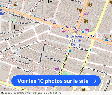 Mieszkanie na wynajem - 44 m² - 1 pokój Paris Île-De-France - Photo 1