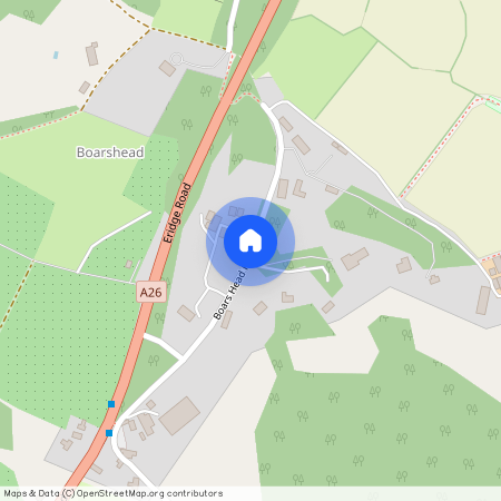 Boars Head Road, Boarshead, TN6