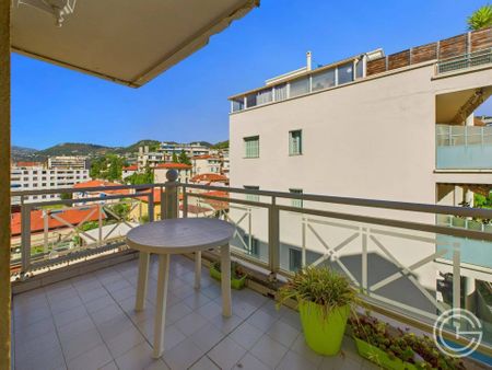 LOCATION ETUDIANTE - 2 PIECES AVEC TERRASSE - 17 IMPASSE JEANNE MARLIN - NICE PORT - Photo 5